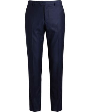 Lardini Midnight Pants Wool - Blue