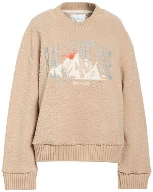 Ballantyne Sweater Polyester - Natural