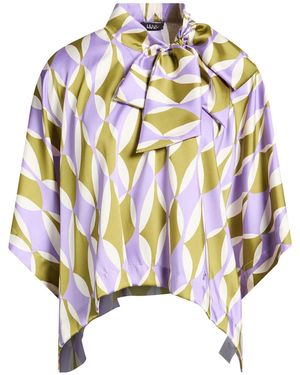 Liu Jo Lilac Top Polyester - White