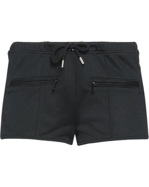Courreges Shorts E Bermuda - Nero