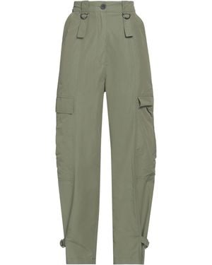 SOLOTRE Pants Polyamide, Cotton - Green