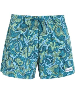 COTOPAXI Beach Shorts And Pants - Blue