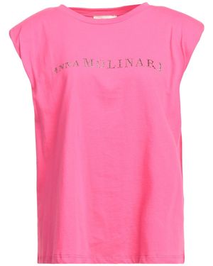 Anna Molinari T-shirt - Pink