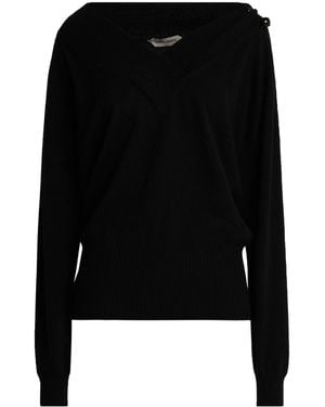Alberta Ferretti Sweater Cashmere - Black
