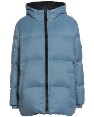 Yves Salomon Puffer - Blue