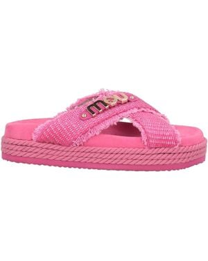Mou Sandals - Pink