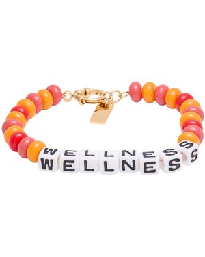 Sporty & Rich Bracelet Metal, Plastic - White