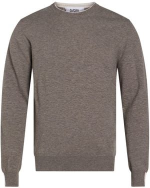 Alpha Studio Pullover - Grau