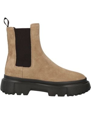 Hogan Chelsea Boots - Brown