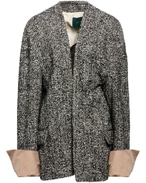 Jejia Jacket Virgin Wool, Mohair Wool, Polyamide - Gray