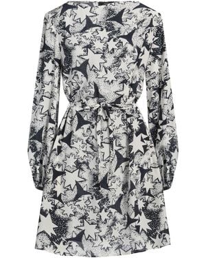 Weekend by Maxmara Midnight Mini Dress Silk - Gray