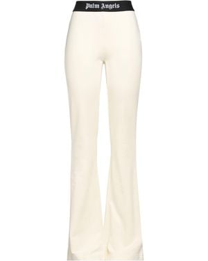 Palm Angels Pants Cotton, Polyamide, Polyester, Elastane - White