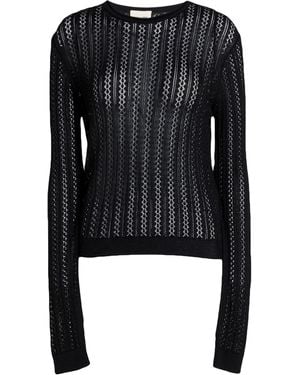 KHAITE Sweater Viscose, Cotton, Polyamide - Black