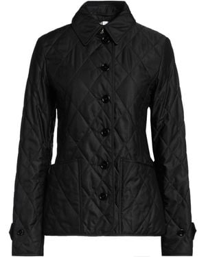 Burberry Puffer Polyester - Black