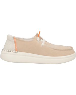 HEYDUDE Lace-up Shoes - Natural