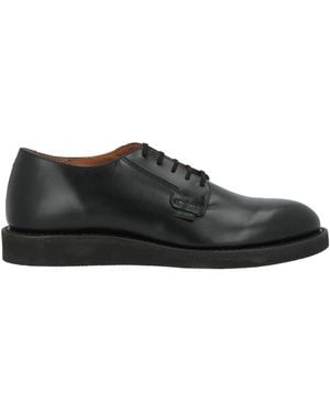 Red Wing Lace-Up Shoes Leather - Black