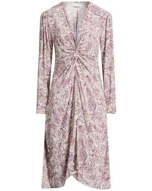 Isabel Marant Midi Dress Viscose - Pink
