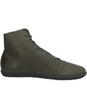 Loints of Holland Military Trainers Leather - Green