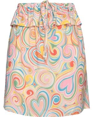 Love Moschino Mini Skirt - Pink