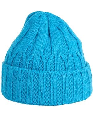 Gran Sasso Azure Hat Cashmere - Blue