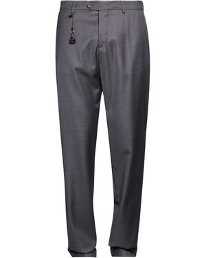 Marco Pescarolo Trousers Virgin Wool - Grey
