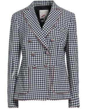 Maison Common Blazer Cotton, Elastane, Nylon - Black