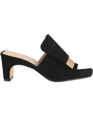 Sergio Rossi Mules & Clogs Leather - Black