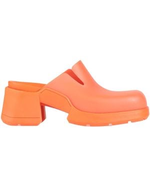 Miista Mules & Clogs Rubber - Orange