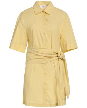 SOLOTRE Mini Dress - Yellow