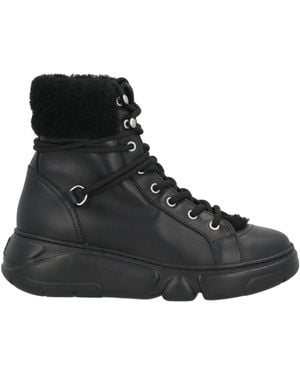Agl Attilio Giusti Leombruni Trainers Leather - Black