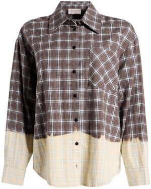 Kaos Shirt Cotton - Gray