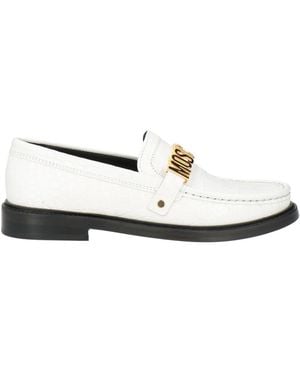 Moschino Mocasines - Blanco