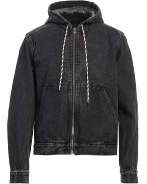 Aries Denim Outerwear - Black