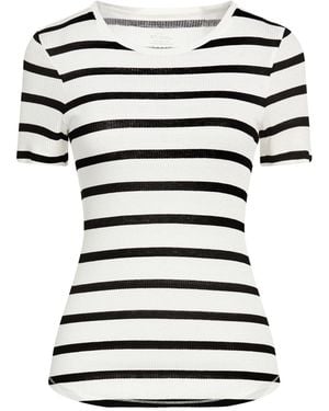 Majestic Filatures T-Shirts - White