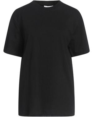 Helmut Lang T-Shirt Cotton - Black