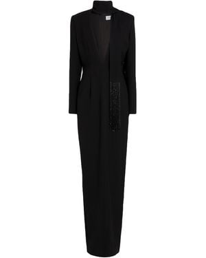 Monot Maxi Dress Polyester - Black