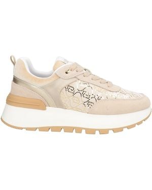 Liu Jo Trainers Leather, Textile Fibres - Natural