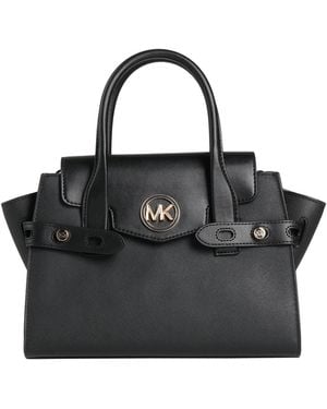 MICHAEL Michael Kors Handbag Pvc - Black