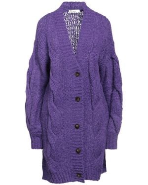 Suoli Cardigan - Purple