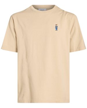 Maison Kitsuné T-Shirts - Natural