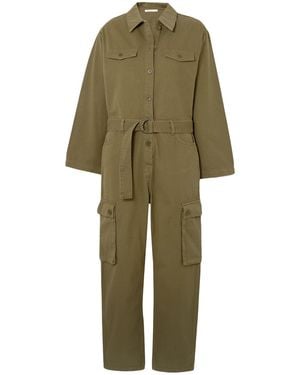 Maje Jumpsuit - Green