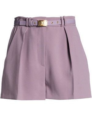 Elisabetta Franchi Shorts & Bermudashorts - Lila