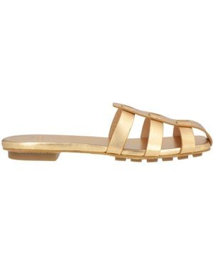 Odissi Sandals - Natural
