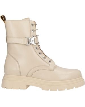 Moorer Ankle Boots Leather - Natural