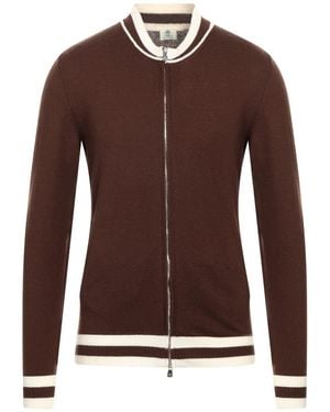 Luigi Borrelli Napoli Cardigan - Brown