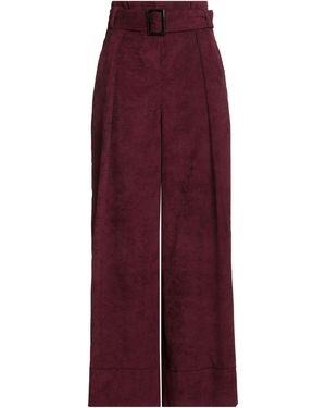 GAUDI Pants Polyester, Polyamide, Elastane - Purple