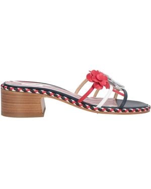 Thom Browne Sandals Calfskin - Pink