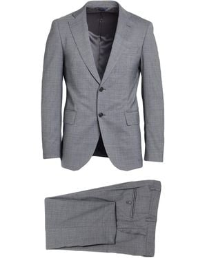 Tombolini Suit Virgin Wool, Polyamide, Elastane - Gray