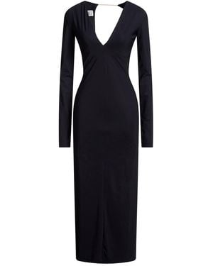MM6 by Maison Margiela Maxi Dress Polyamide, Elastane - Blue