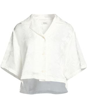 Sandro Shirt Viscose - White